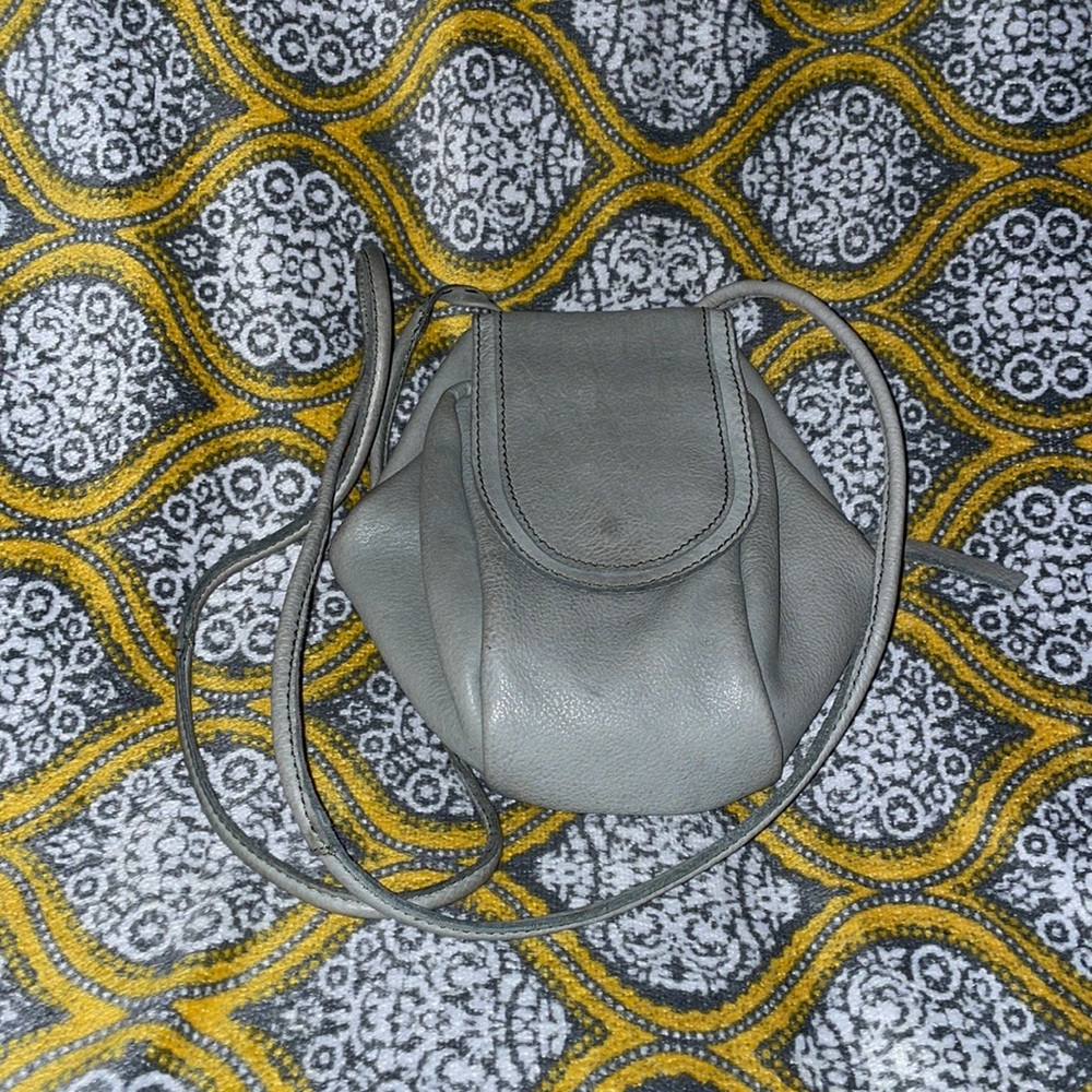 Cut n Paste leather crossbody